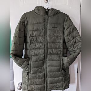 Bench puffer coat